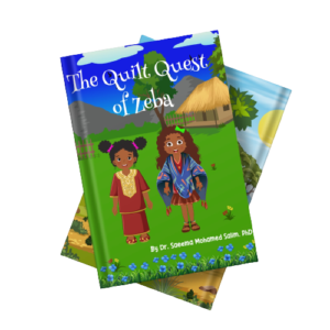THE QUILT QUEST OF ZEBA